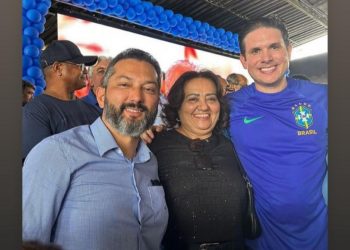 Hugo Motta sinaliza apoio à pré-candidatura de Luiz Galvão e irrita prefeita de Juru