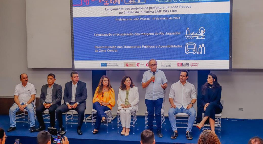 Cícero Lucena lança projetos para o Centro da Capital em evento com a embaixadora da Espanha e o Governo do Estado