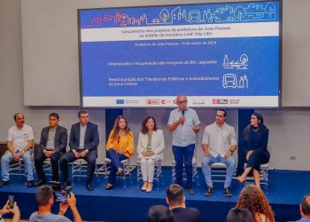 Cícero Lucena lança projetos para o Centro da Capital em evento com a embaixadora da Espanha e o Governo do Estado