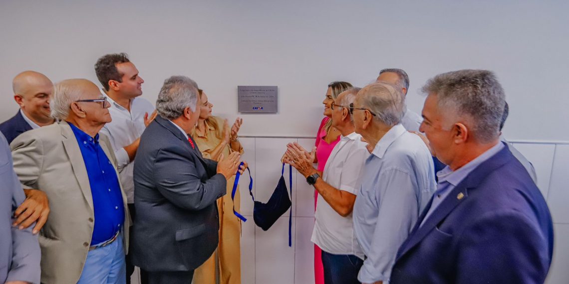 Cícero Lucena celebra nova agência da Caixa no Valentina e projeta ampliação dos serviços bancários para a população