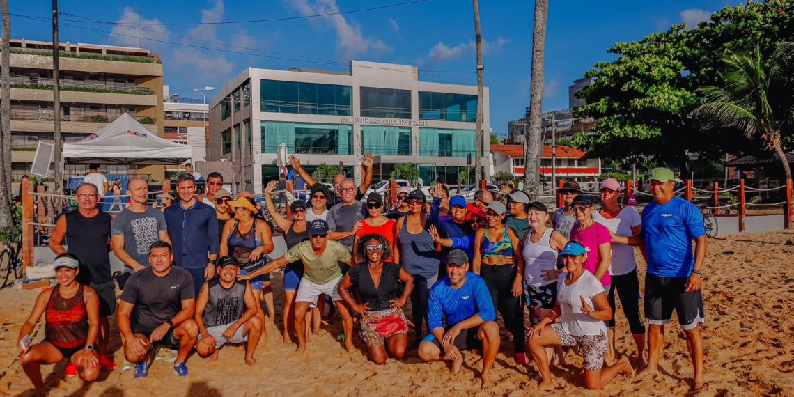 Cícero Lucena anuncia a construção de oito novas academias ao ar livre na Capital e aplicativo para auxiliar praticantes