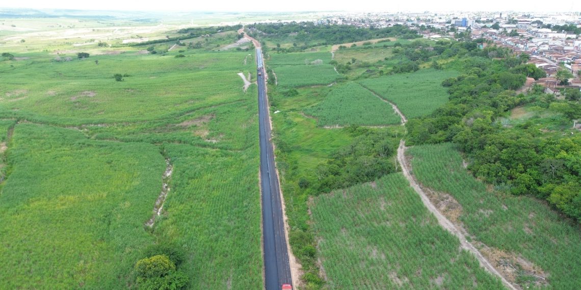 ALÇA VIÁRIA: prefeitura de Pedras de Fogo realiza maior obra de mobilidade da região