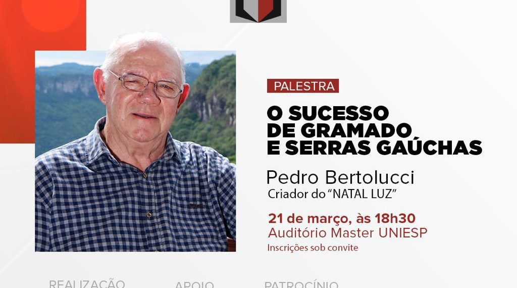 Projeto Farol Educativo será lançado com palestra do idealizador do ‘Natal Luz’ nesta quinta