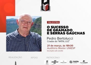 Projeto Farol Educativo será lançado com palestra do idealizador do ‘Natal Luz’ nesta quinta