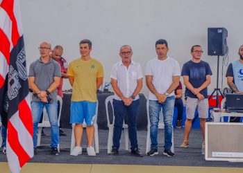 Cícero Lucena destaca importância do esporte para a qualidade de vida e inclusão, numa manhã de competições promovidas pela Prefeitura