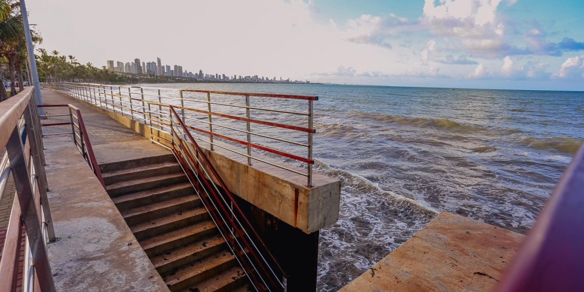 Cícero Lucena entrega Mirante do Cabo Branco e destaca melhoria da qualidade de vida e fortalecimento do Turismo