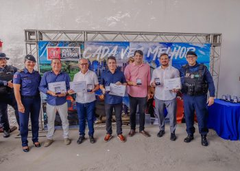 ALPB concede cidadania paraibana aos conselheiros do CNMP Ângelo Costa e Rogério Varela