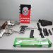 PM apreende menor com arsenal de armas em Sapé
