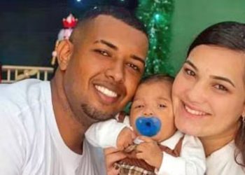 Pai, mãe e bebê morrem baleados em ataque em Niterói-RJ