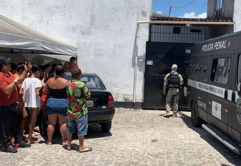 Dez presos são transferidos da Cadeia Pública de Bayeux após tentativa de fuga