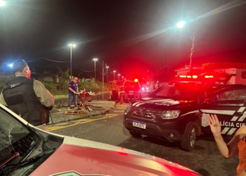 Caminhoneiro de Santa Catarina é morto com seis tiros, em Bayeux