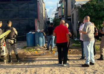 Ataque a tiros deixa tio morto e sobrinho ferido em Cabedelo