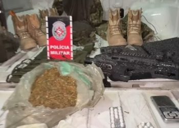 Operação da PM rende apreensões em Cabedelo e João Pessoa