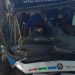 Ônibus desgovernado bate em carros e árvore no Parque da Lagoa