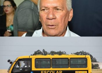 ESCÂNDALO: Prefeito Zé Aldemir denuncia esquema de corrupção nas linhas dos transportes escolares do estado no município de Cajazeiras, coordenado por uma cooperativa