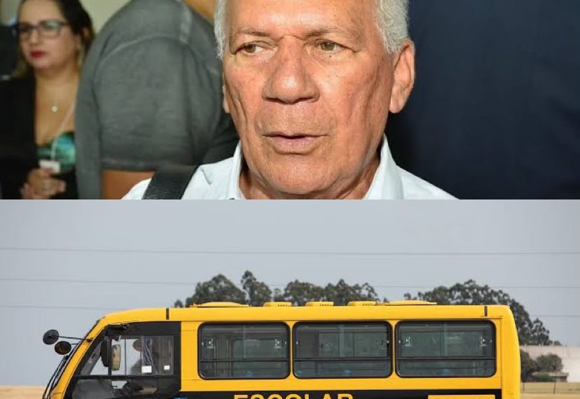 ESCÂNDALO: Prefeito Zé Aldemir denuncia esquema de corrupção nas linhas dos transportes escolares do estado no município de Cajazeiras, coordenado por uma cooperativa