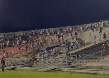 Clássico entre Botafogo-PB x Treze termina em confusão com torcedores feridos