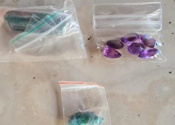 Polícia Federal deflagra operação contra tráfico de turmalina azul na Paraíba