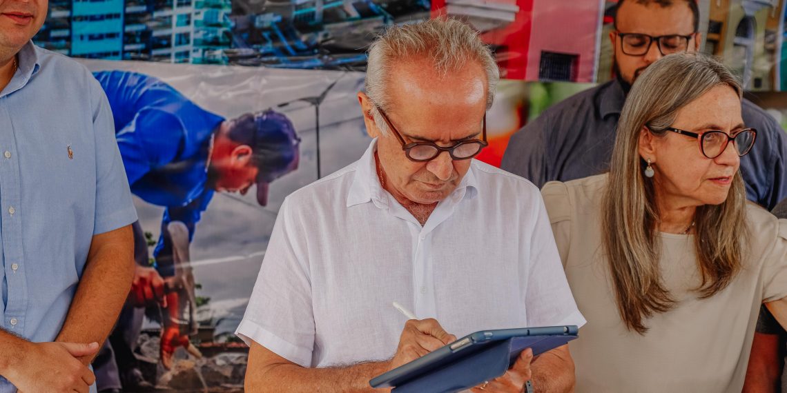 Cícero autoriza construção de CMEI que vai beneficiar moradores da Comunidade Citex