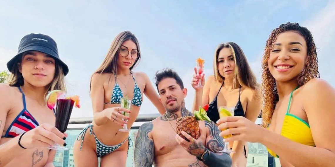 Denunciado por atentado ao pudor, ‘Arthur, o Urso’ vai realizar reality show com criadoras de conteúdo adulto, em João Pessoa