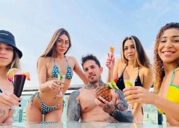 Denunciado por atentado ao pudor, ‘Arthur, o Urso’ vai realizar reality show com criadoras de conteúdo adulto, em João Pessoa