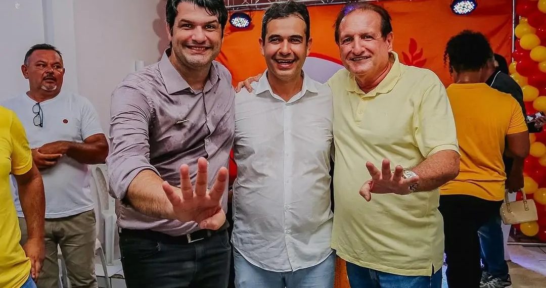 Leo Bezerra participa de ato de filiações em Santa Rita e fortalece base do PSB às eleições