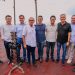 Cícero Lucena apresenta academia ao ar livre ao ministro dos Esportes, que garante seis novas unidades na Capital