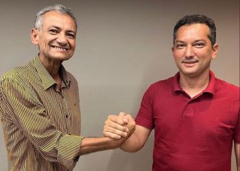 Luiz Galvão “se livra” de empresário Leôncio Guabiraba e anuncia Binha Luiz como pré-candidato a vice em Juru