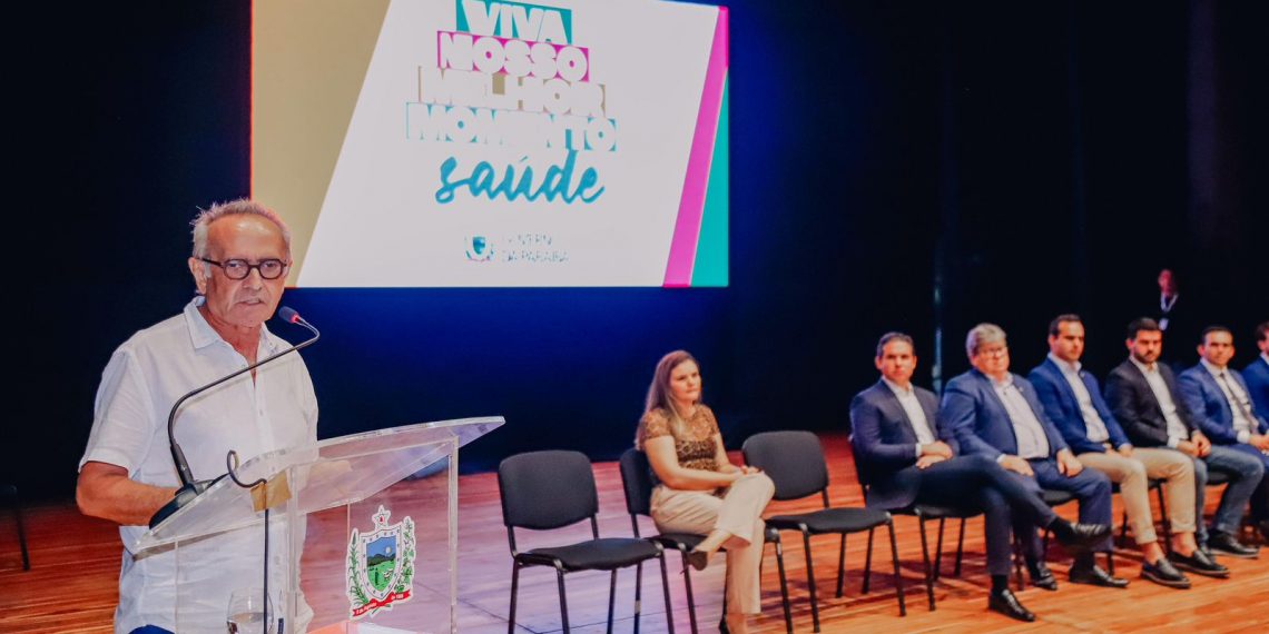 Cícero Lucena garante compromisso de João Pessoa no enfrentamento ao câncer, durante programa lançado pelo Governo do Estado