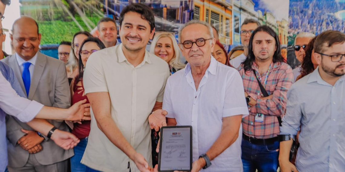 Cícero Lucena autoriza a construção do CER IV, que vai atender pessoas com deficiências diversas, reabilitação psicológica e motora, além do cuidado com autistas