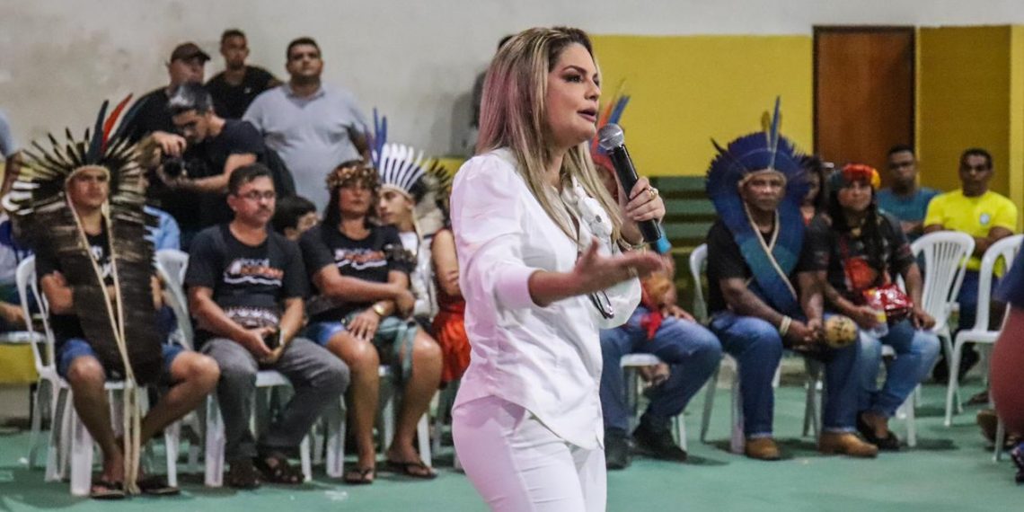 Karla Pimentel anuncia 50 unidades habitacionais do Minha Casa Minha Vida para o Conde; veja vídeo