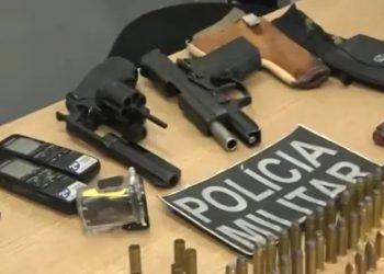 Padre é preso em flagrante pela PM em Campina Grande com armas e munições