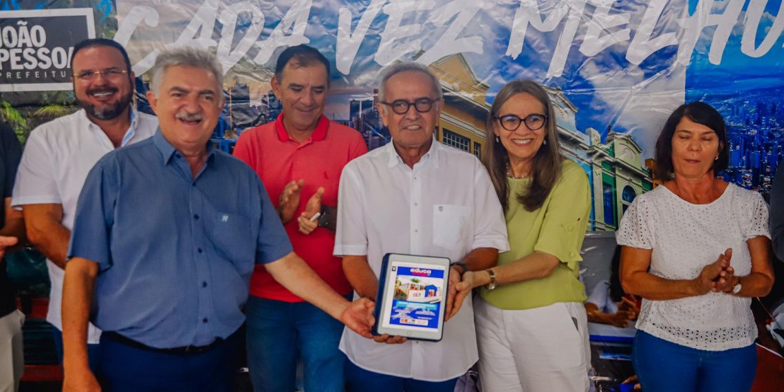 Prefeito autoriza obras de reconstrução do CMEI Yala Petit e destaca melhoria da qualidade do ensino na Capital