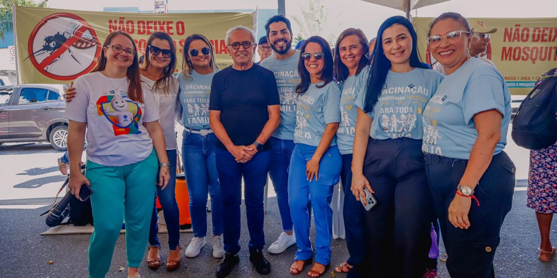 Prefeito abre ‘Dia D’ da vacinação e faz chamamento para população se imunizar