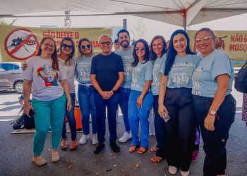 Prefeito abre ‘Dia D’ da vacinação e faz chamamento para população se imunizar