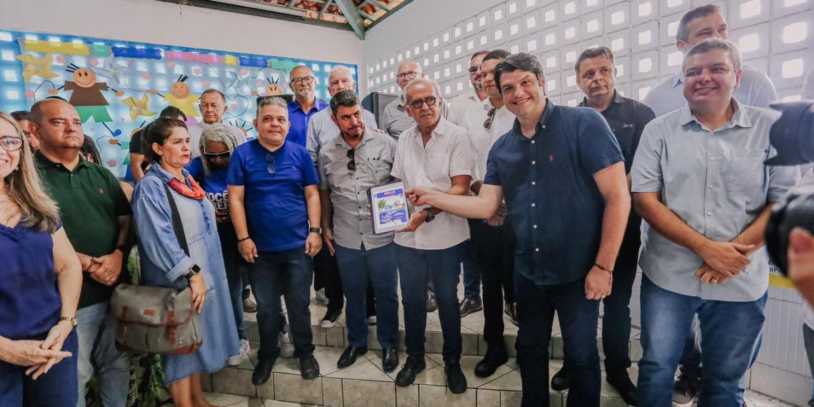 Prefeito autoriza a reconstrução de CMEI no Valentina Figueiredo, que terá aumento de vagas para estudantes