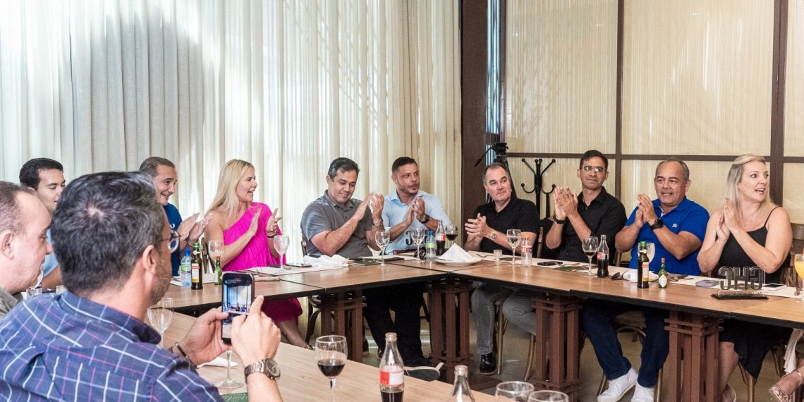 GHC Incorporações celebra sucesso de campanha de vendas em almoço especial