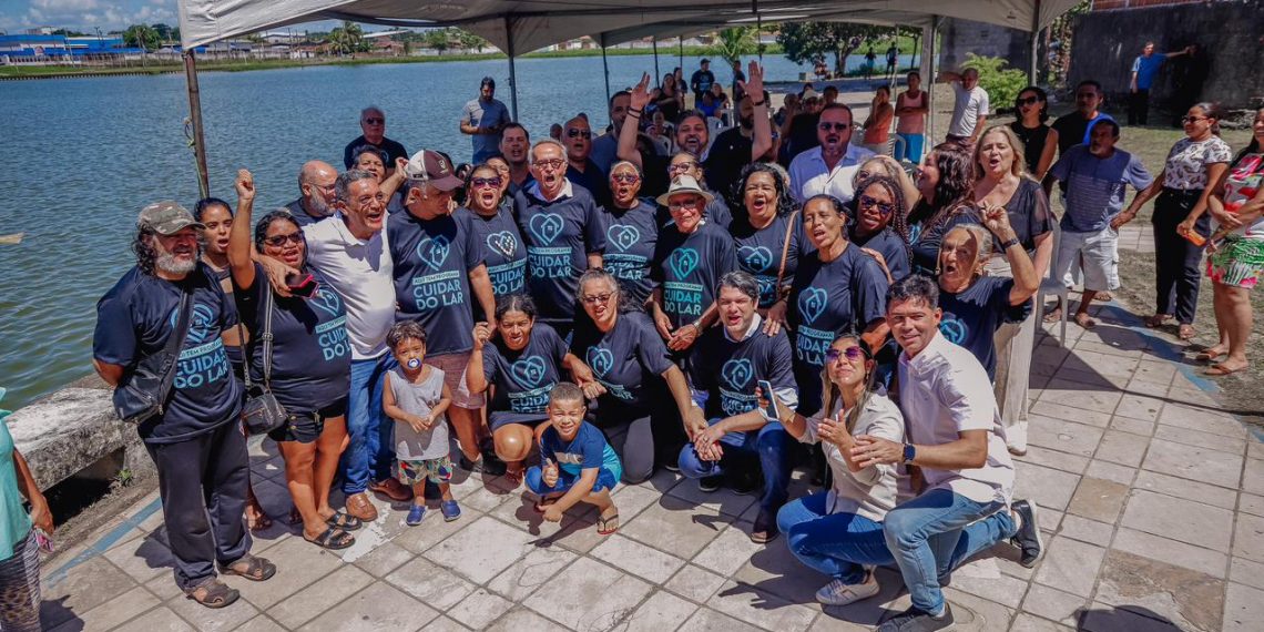 Prefeito autoriza 2ª etapa do programa ‘Cuidar do Lar’, que beneficia famílias de baixa renda com reforma de casas