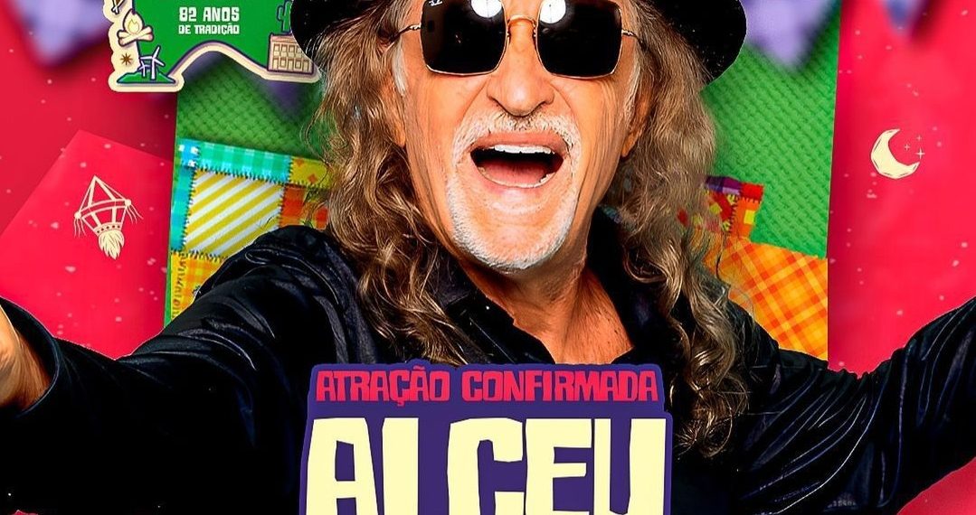 Prefeito Zezé confirma Alceu Valença como atração de encerramento da edição de 82 anos do São João de Santa Luzia