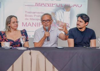Prefeito abre curso de manipulação de alimentos e projeta oportunidades de trabalho no setor de turismo e serviços