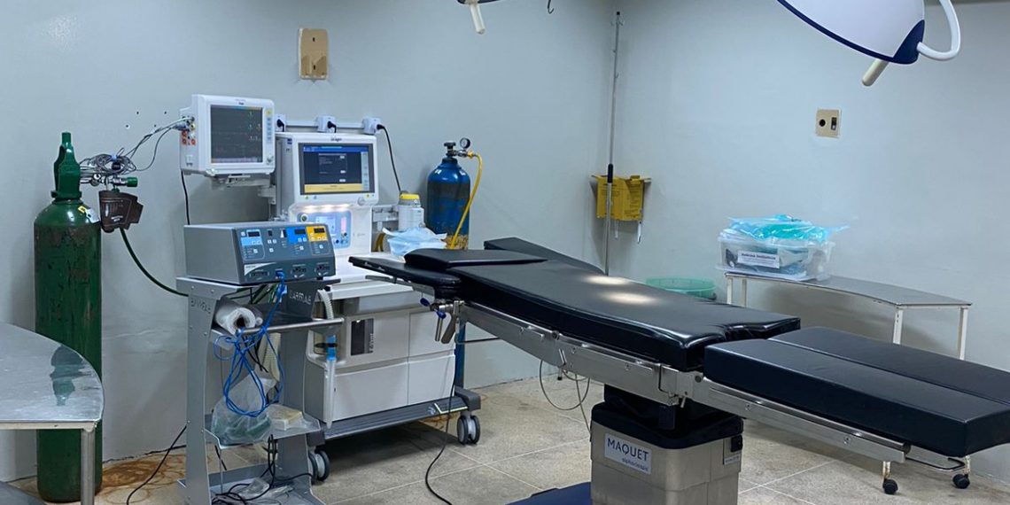 Bloco Cirúrgico do hospital de Pedras de Fogo já realizou 360 cirurgias