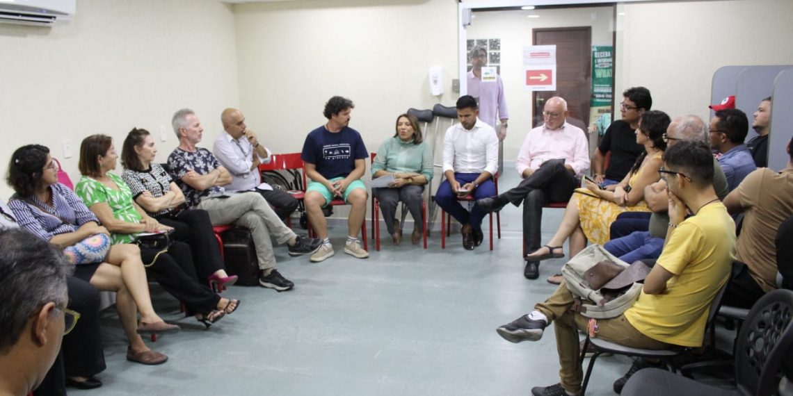 ALPB e Assembleia de Santa Catarina debatem ações em defesa do meio ambiente