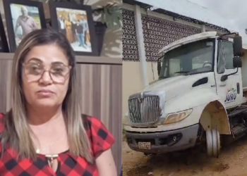 Prefeita de Juru é acusada de gastar R$ 400 mil em combustível com carro-pipa quebrado