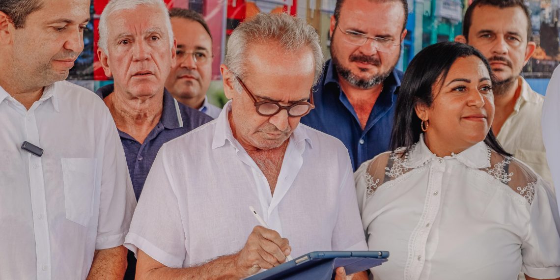Cícero Lucena autoriza construção da Praça Cidade Verde