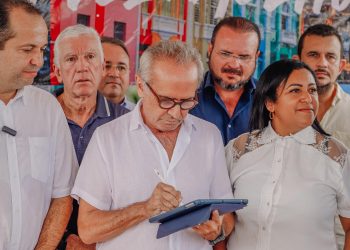 Cícero Lucena autoriza construção da Praça Cidade Verde