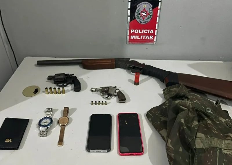 Suspeitos de assalto morrem em confronto com a Polícia Militar, no Litoral Norte