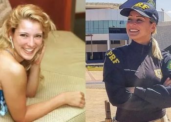 Ex-loira do Tchan ficou de fora do reencontro da banda porque virou policial da PRF