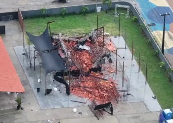 MPPB abre inquérito para investigar desabamento de estrutura de casa de shows em João Pessoa