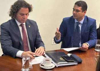 Leleo do Alternativo participa da Marcha dos Legisladores em Brasília e busca investimentos para Pedras de Fogo