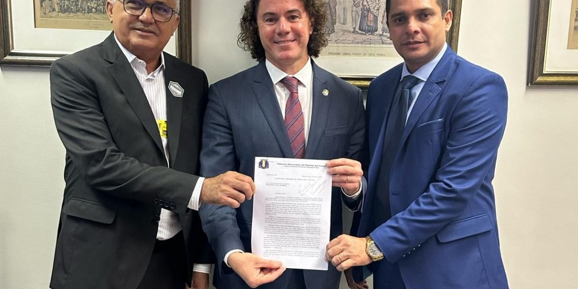 Presidente da Câmara de Pedras de Fogo faz balanço positivo Marcha dos Legisladores Municipais em Brasília l